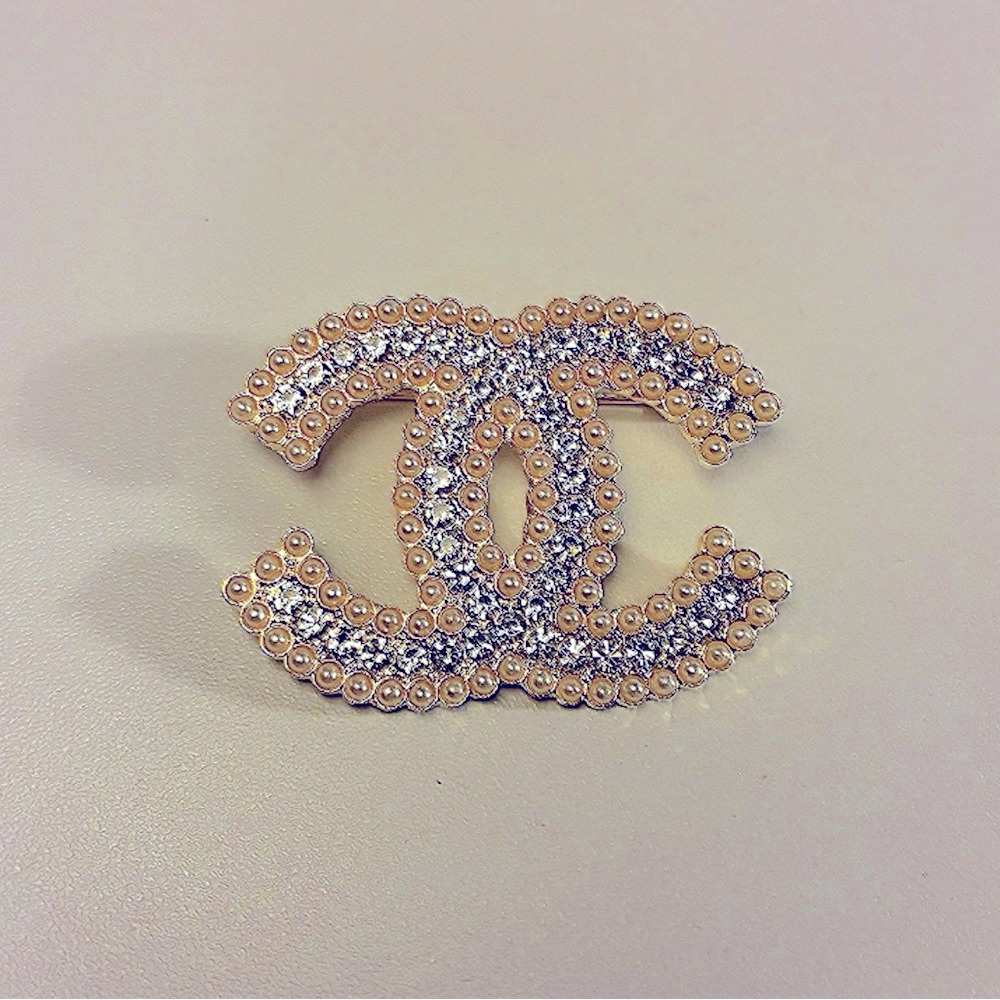 Gold and Silver Brooch